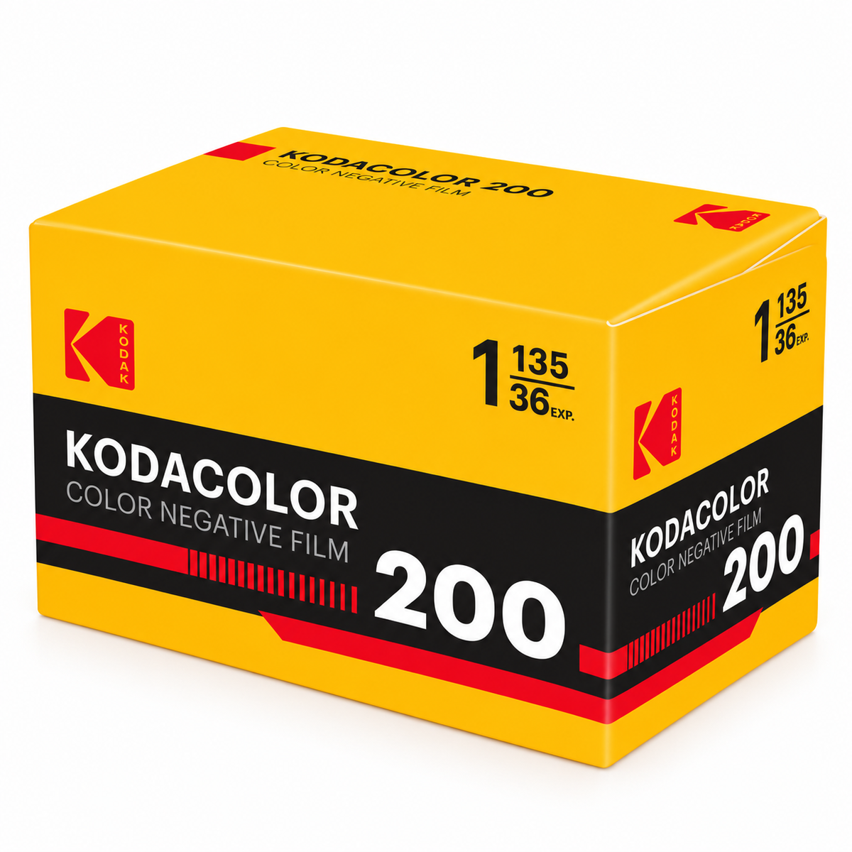 Eastman Kodak Kodacolor 200 35mm – Película Fotográfica Color ISO 200 (36 Exposiciones)