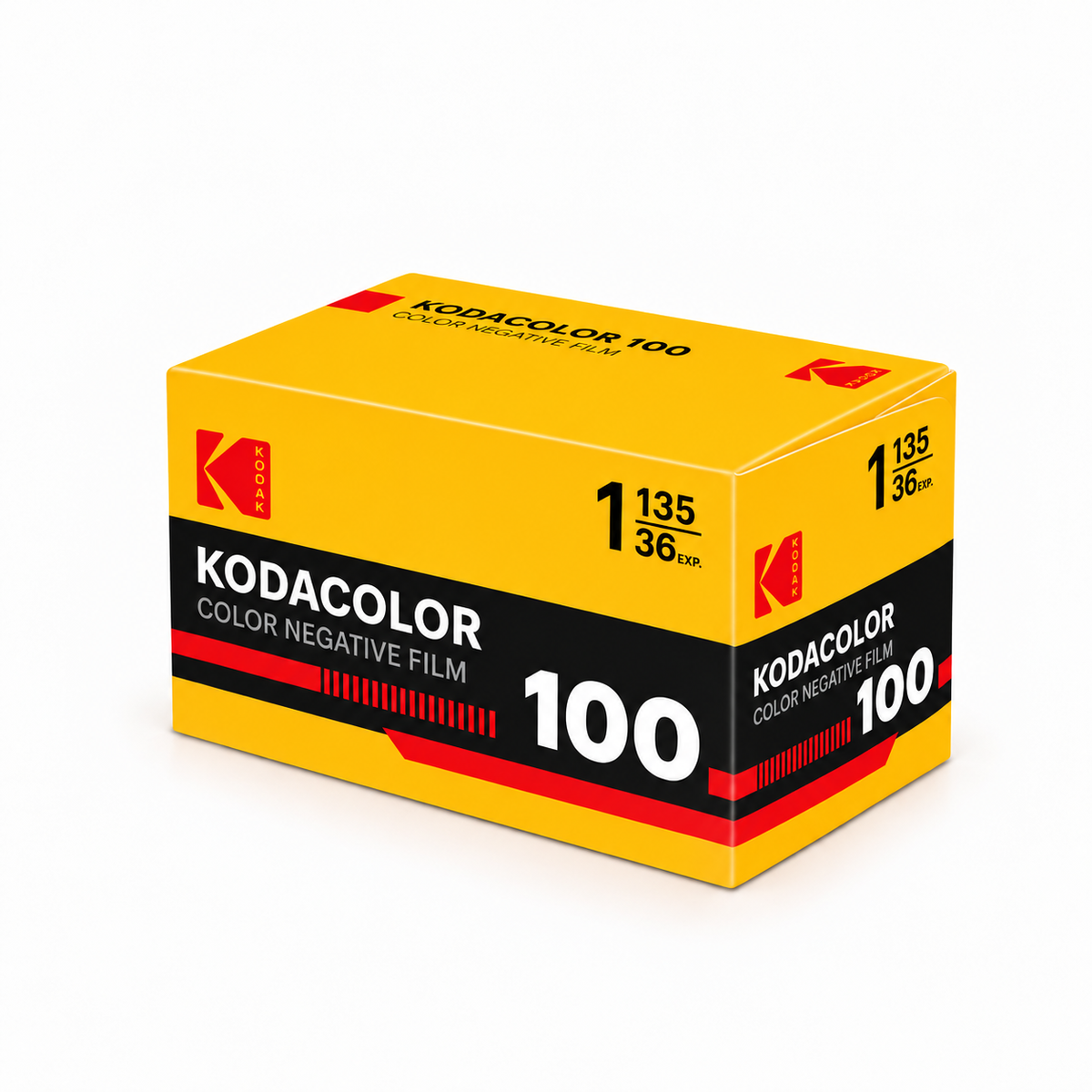 Eastman Kodak Kodacolor 100 35mm – Película Fotográfica Color ISO 100 (36 Exposiciones)