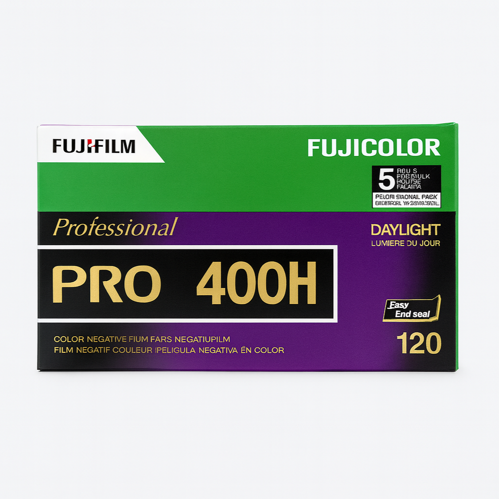 Fuji Pro 400H – Formato Medio (120)