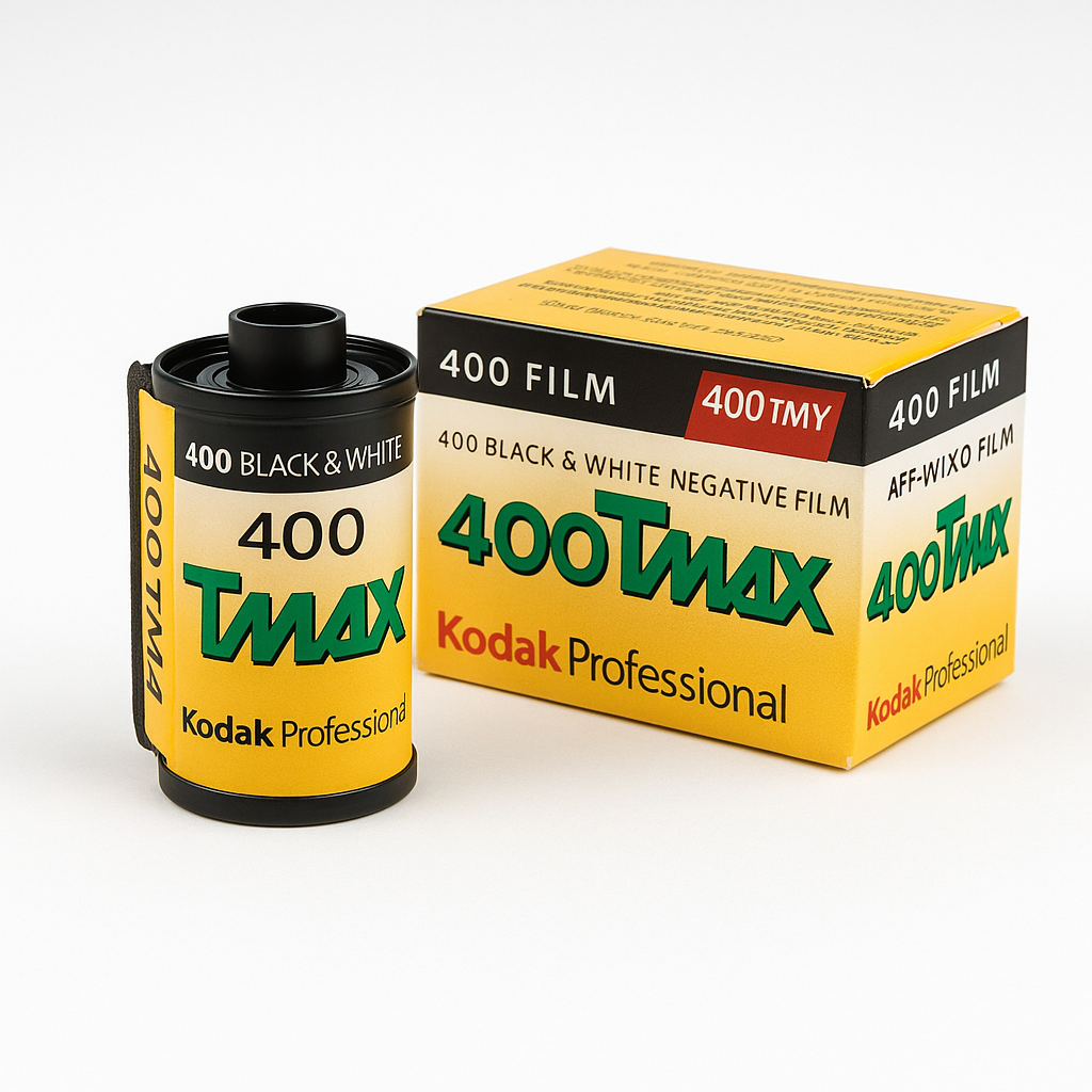 Película Kodak T-MAX 400 – Película 35mm Blanco y Negro