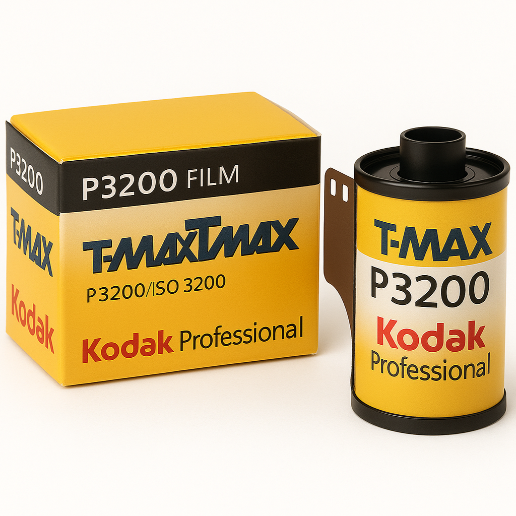 Película Kodak T-MAX P3200 – Película 35mm Blanco y Negro