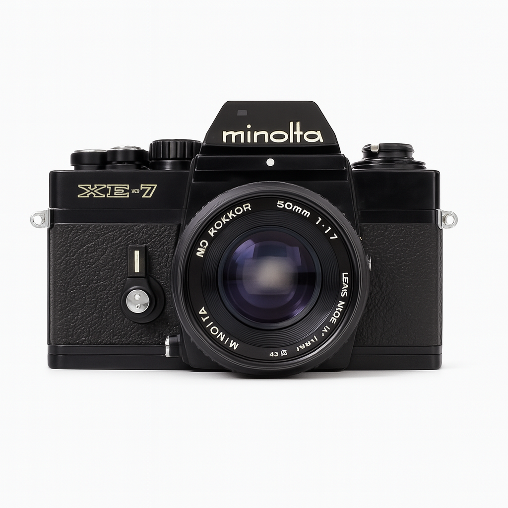 Minolta XE-7 – Cámara Analógica 35mm Profesional