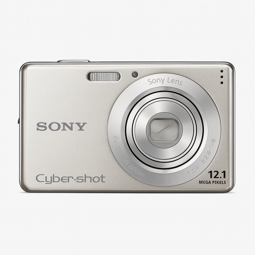 Sony Cyber‑Shot DSC‑W510 – Compacta 12 MP | Zoom 4× | Estabilización | iAuto