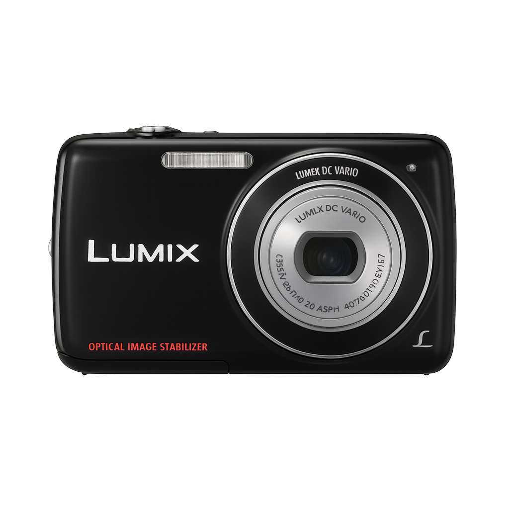 Panasonic Lumix DMC‑S3 – Compacta 14.1 MP | Zoom Leica 4× | Estabilización Óptica | HD 720p