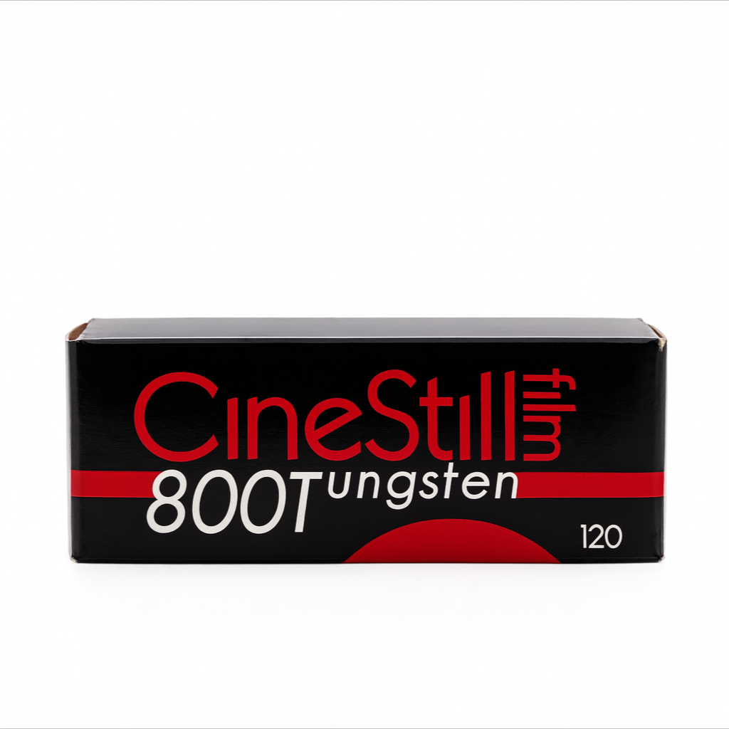 Pelicula Cinestill 800 T en formato 120 mm