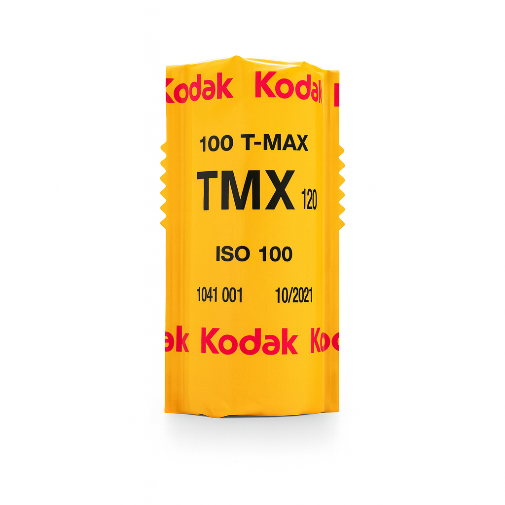 Kodak T-MAX 100 – Película en 120