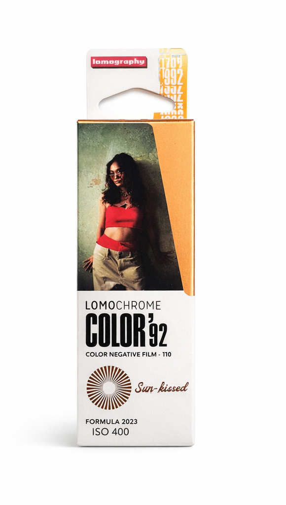 Lomography LomoChrome Color ’92 Sun-kissed – 110