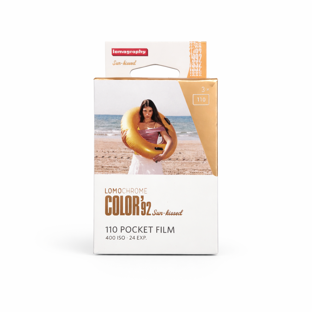 Lomography LomoChrome Color ’92 Sun-kissed – 110 (x3)