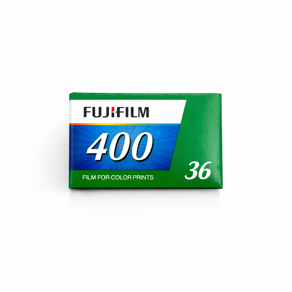 Fujifilm 400 35mm ISO 400 – Película Color (36 exposiciones)