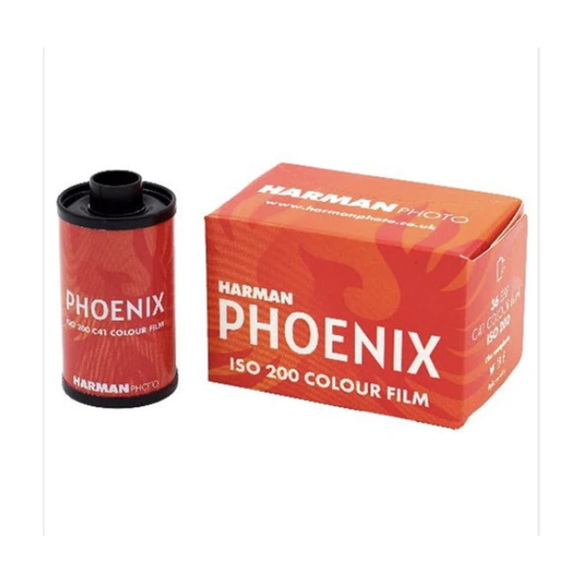 Harman Phoenix 200 – Película Color 35 mm ISO 200 (36 exposiciones) primera generación
