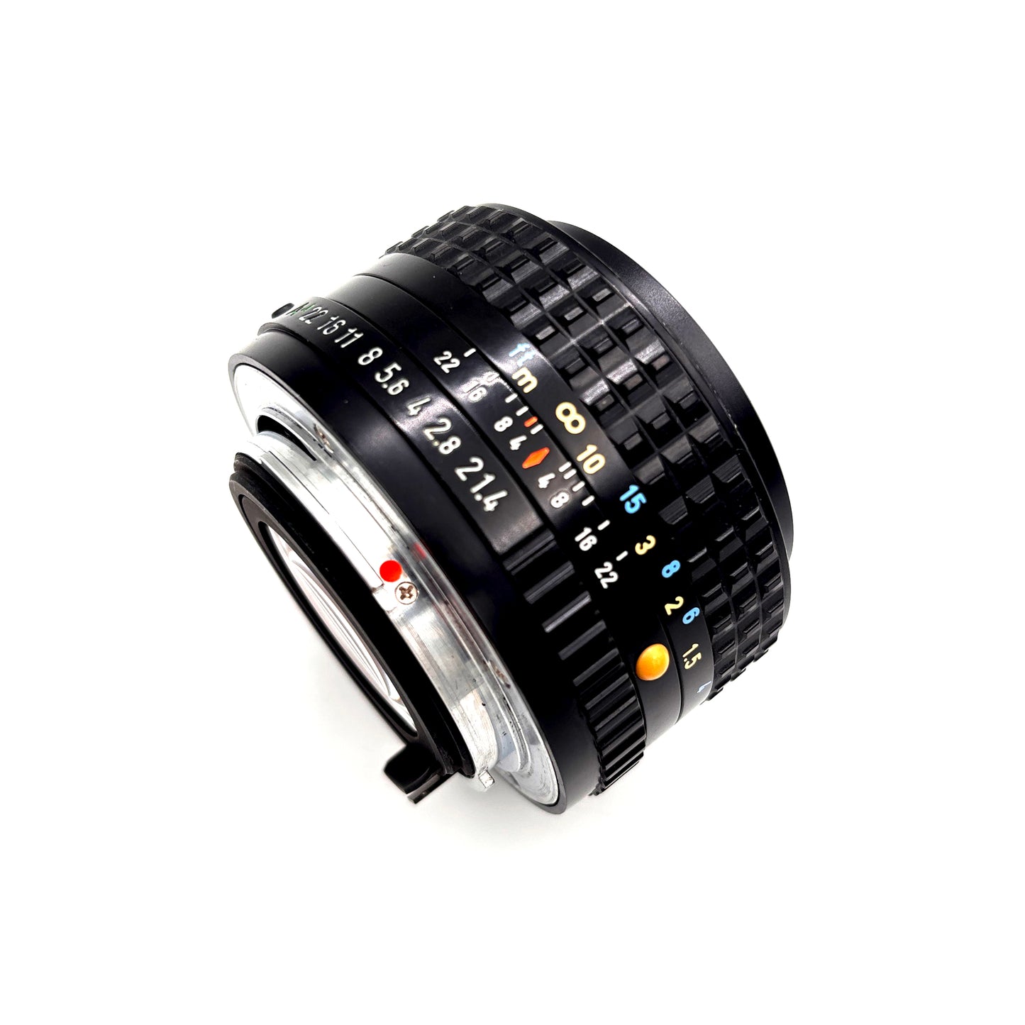 Pentax SMC 50mm f/1.4 – Lente Estándar Luminoso