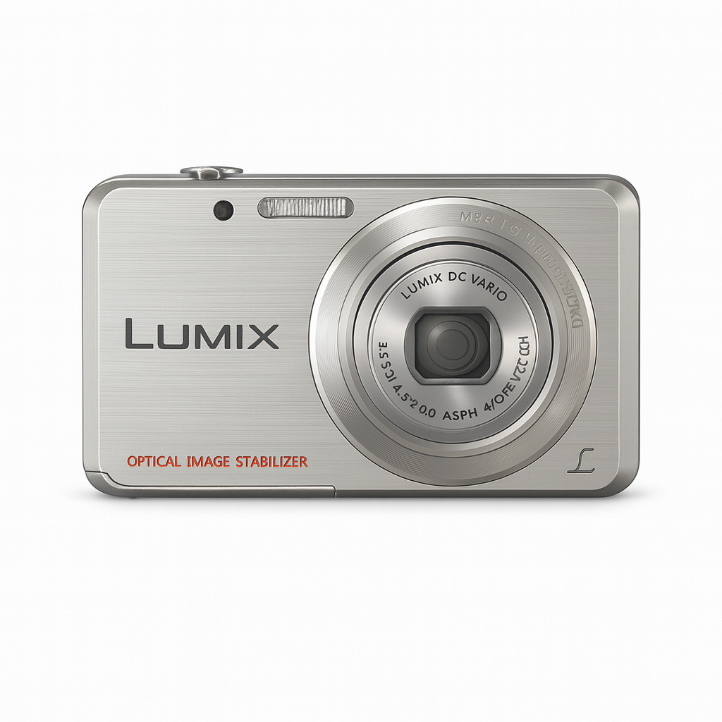 Panasonic Lumix DMC‑FH4 – Compacta 14 MP | Zoom 4× | Video HD 720p
