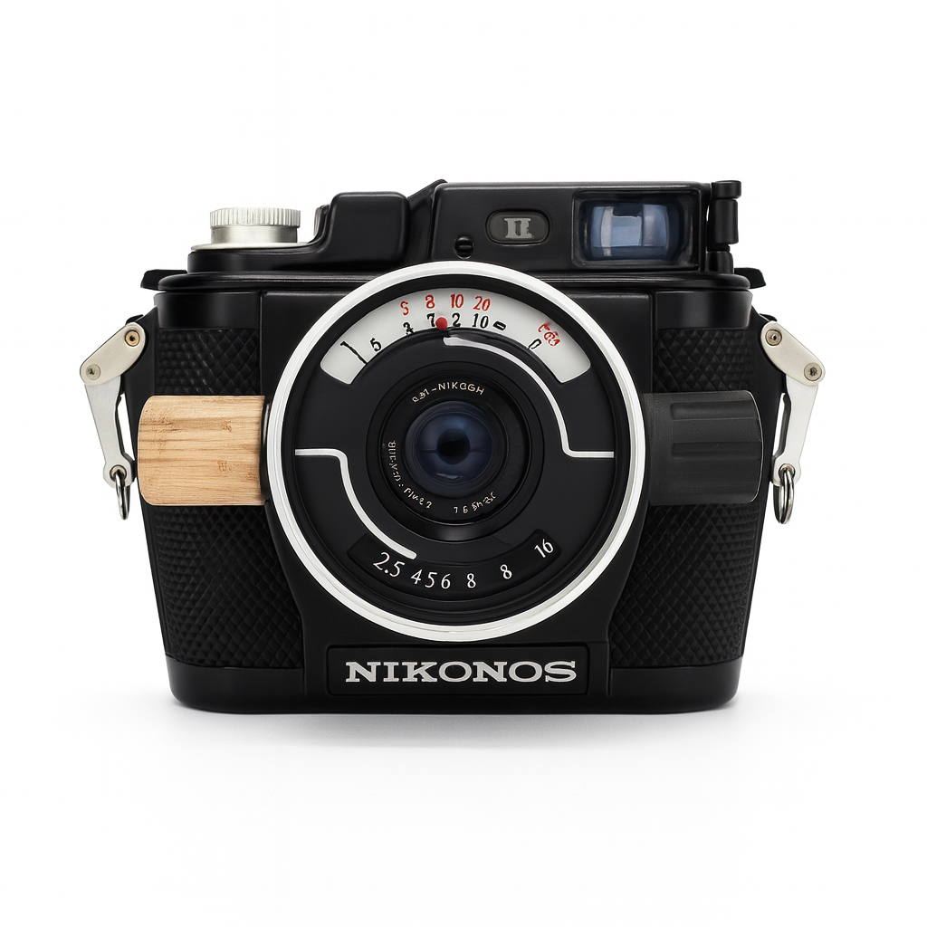 Cámara Nikon Nikonos 35mm – Fotografía Submarina y de Aventura