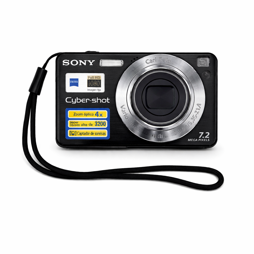 Sony Cyber-shot DSC-W120 – Cámara Digital Compacta