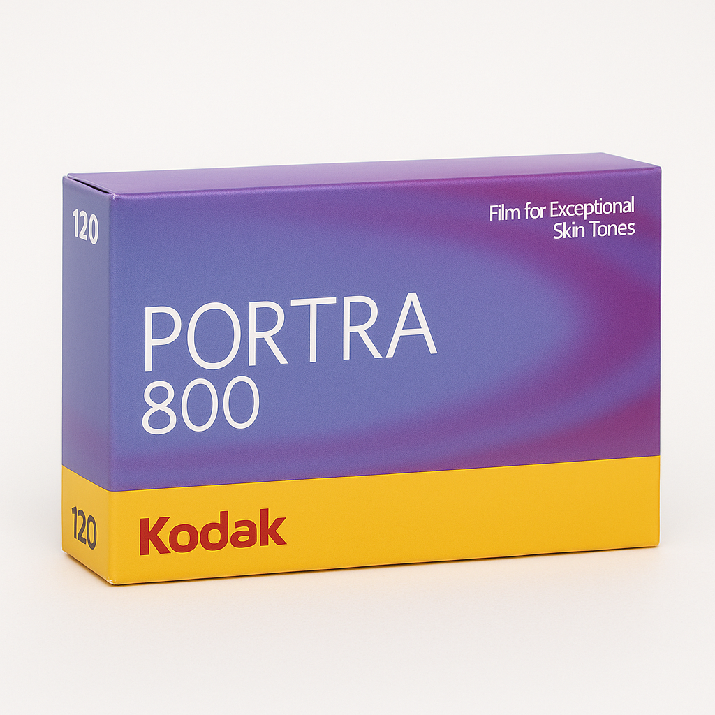 Pelicula de Formato Medio (120mm)
