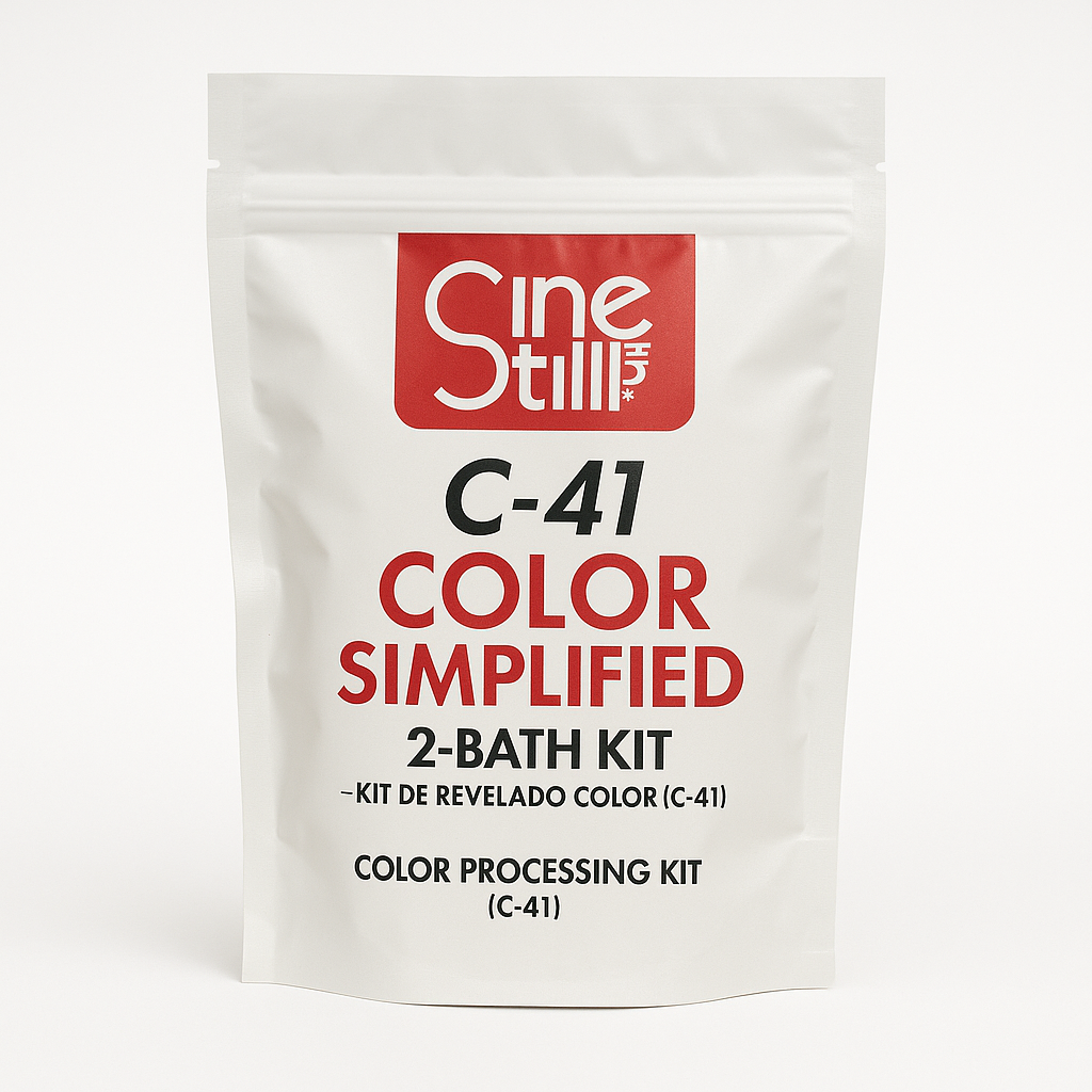 Quimicos revelado a color C41