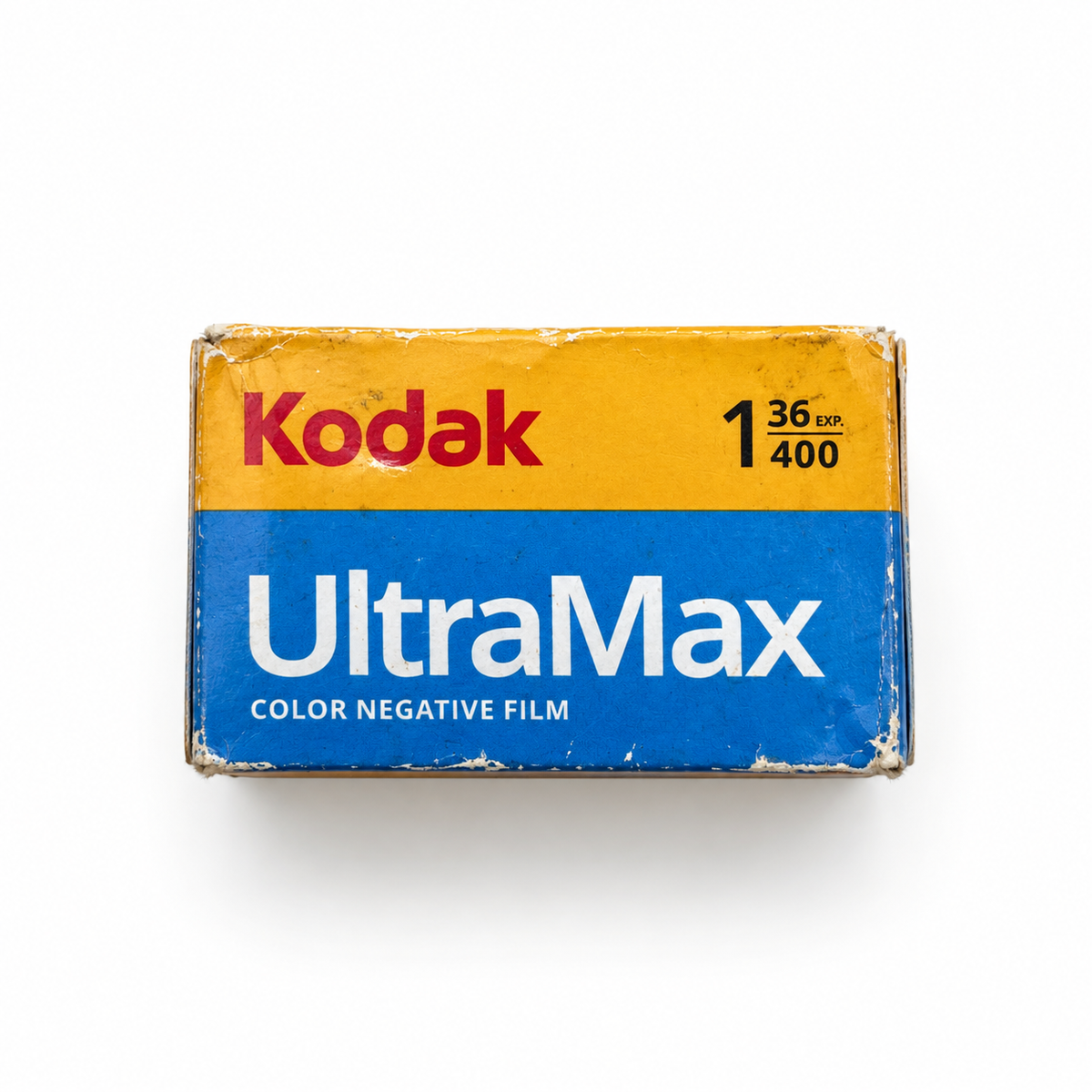 Kodak UltraMax 400 35mm – 36 exposiciones – Caducada