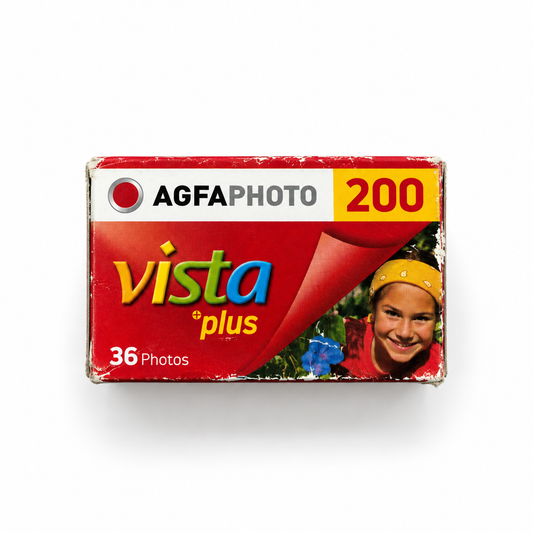 AgfaPhoto Vista Plus 200 35mm – 36 exposiciones – Caducada