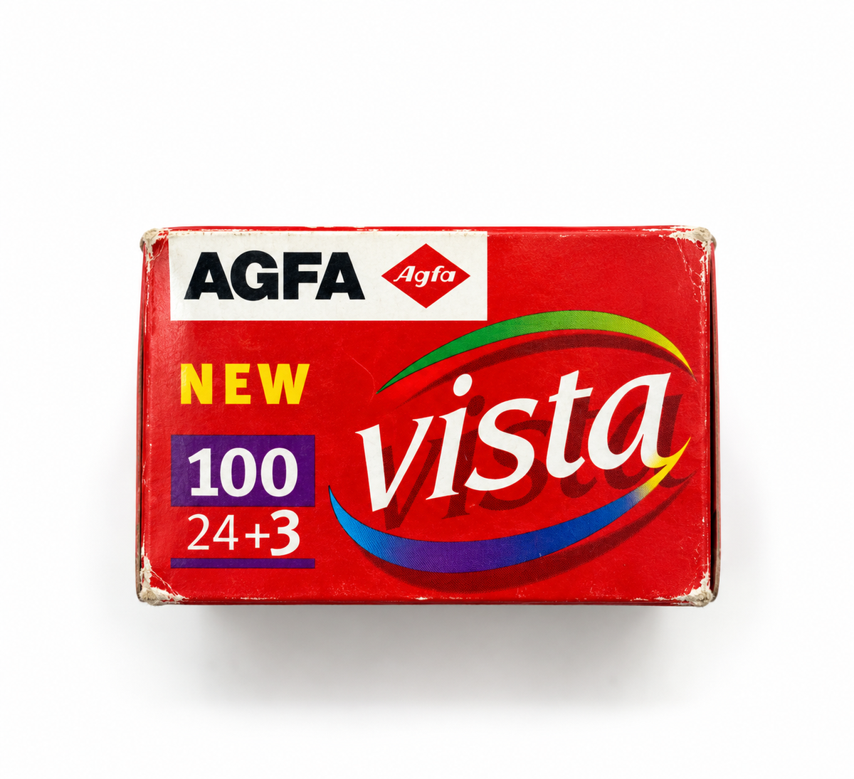 Agfa Vista 100 – 35 mm – 27 exposiciones – Película expirada