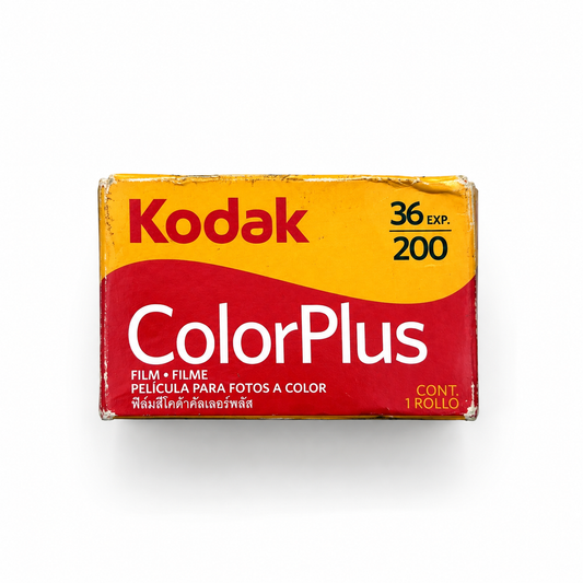 Kodak ColorPlus 200 35mm – 36 exposiciones – Caducada