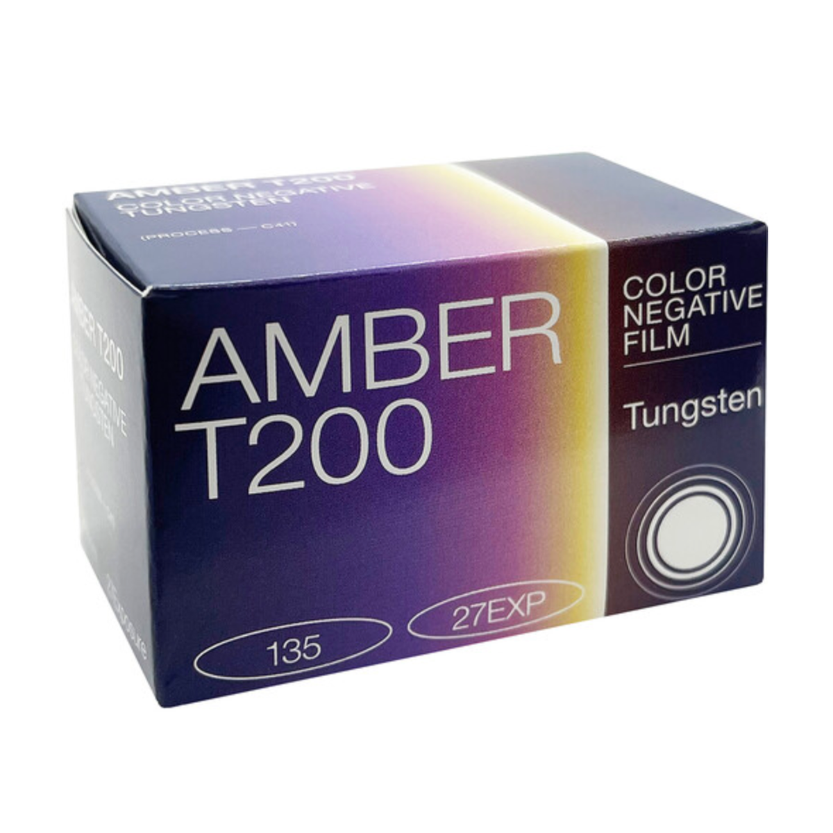 Amber T200 – Película Color 35 mm ISO 200 Tungsteno (27 exposiciones)