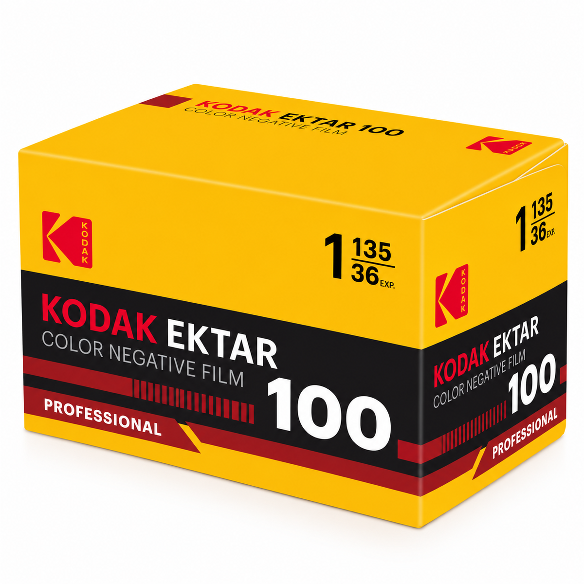 Eastman Kodak Ektar 100 Professional 35mm – Película Fotográfica Color ISO 100 (36 Exposiciones)