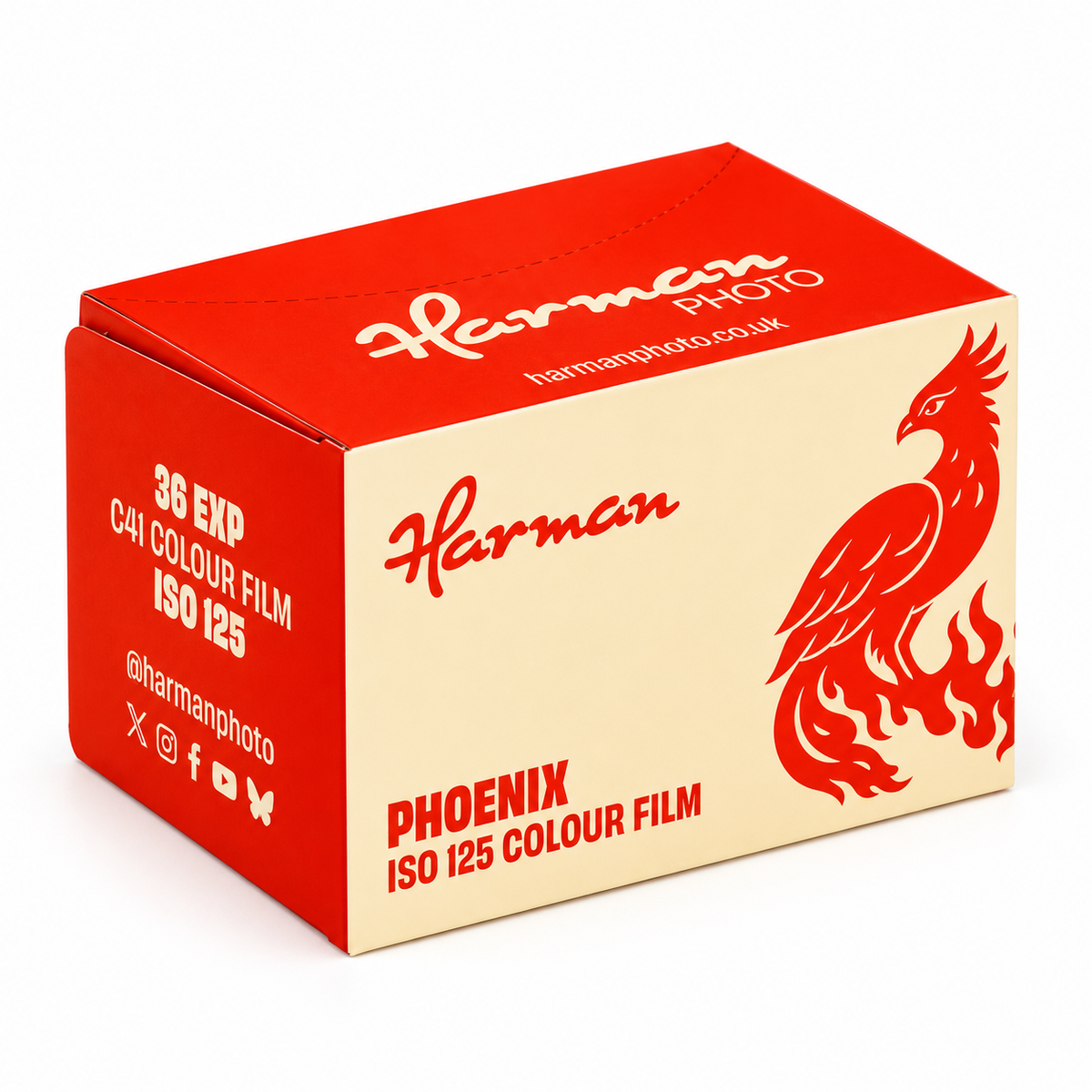 Harman Phoenix 125 – Película Color 35 mm ISO 125 (36 exposiciones)