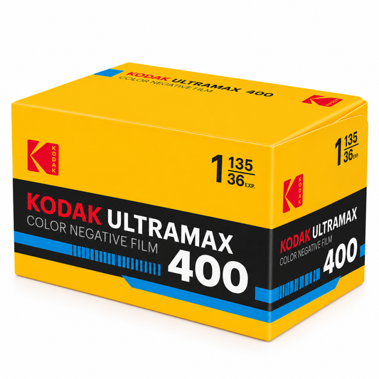 Eastman Kodak UltraMax 400 35mm – Película Color ISO 400 (36 Exposiciones)