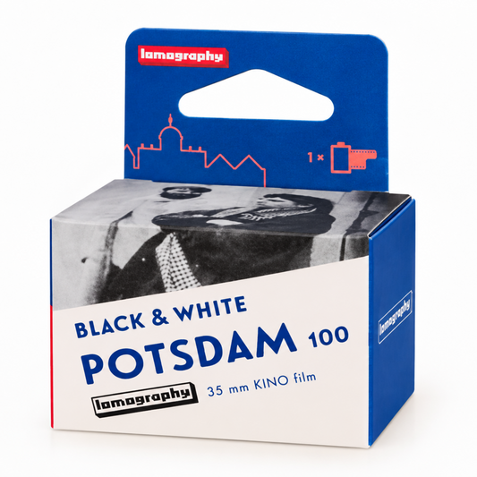 Lomography Potsdam Kino 100 – Película Blanco y Negro 35 mm ISO 100