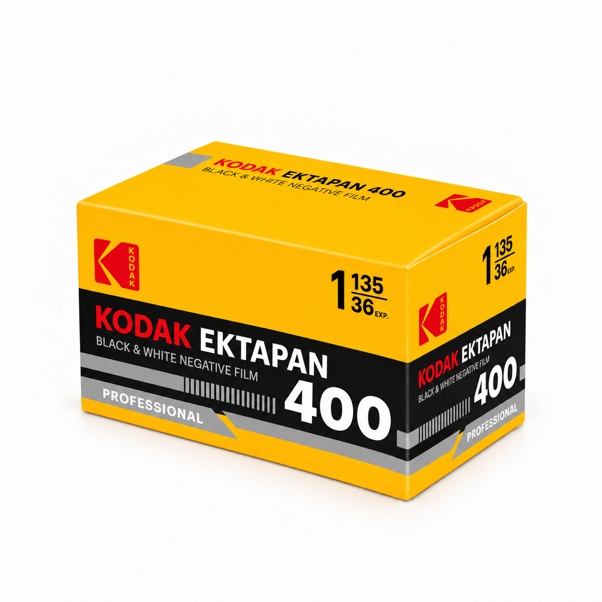 Eastman Kodak Ektapan 400 Professional 35mm – Película Blanco y Negro ISO 400 (36 Exposiciones)