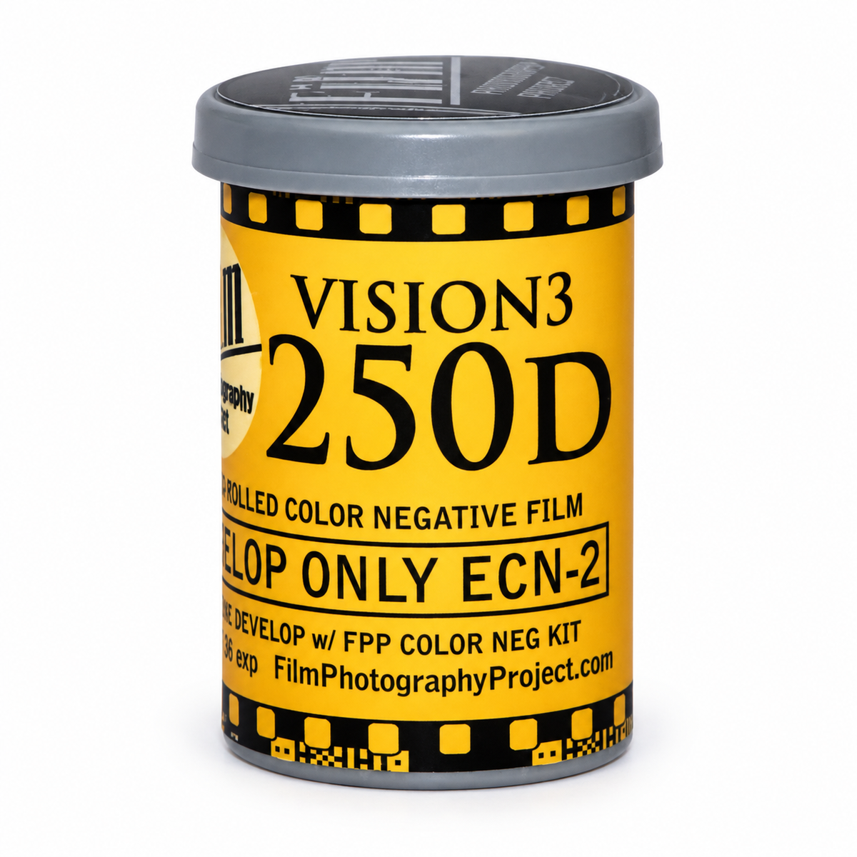 Kodak Vision3 250D – Película Cinematográfica Color 35 mm ISO 250 (ECN-2)