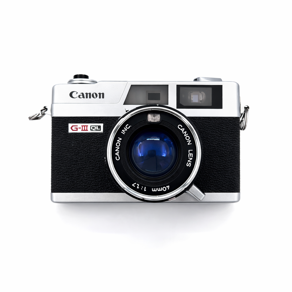 Canon Canonet QL17 G-III – Cámara Analógica 35mm