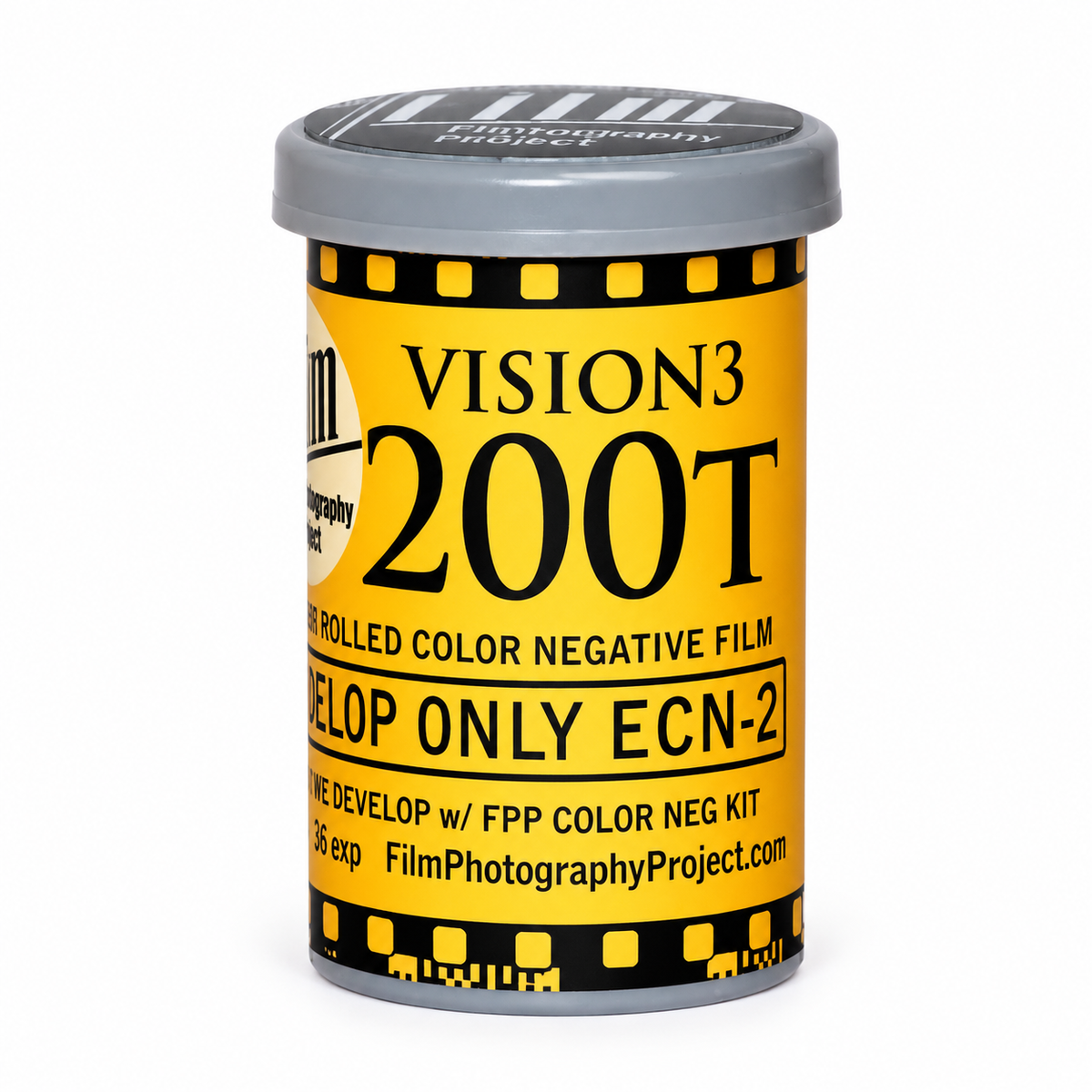 Kodak Vision3 200T – Película Cinematográfica Color 35 mm ISO 200 (ECN-2)