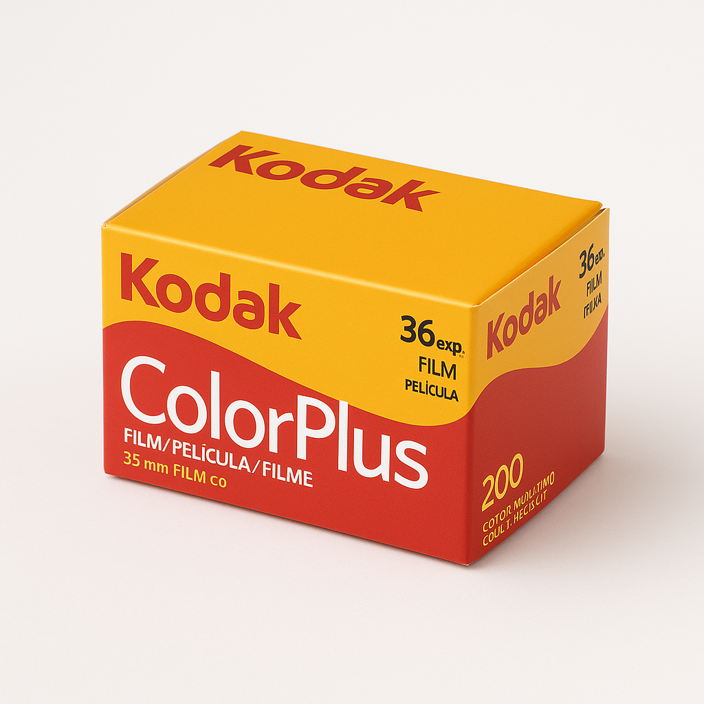 Película Kodak ColorPlus 200 – Película 35mm Color Negativo