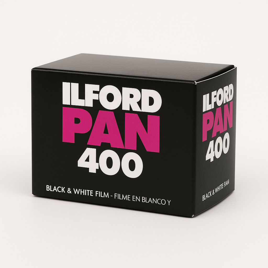 Película Ilford PAN 400 – Película 35mm Blanco y Negro