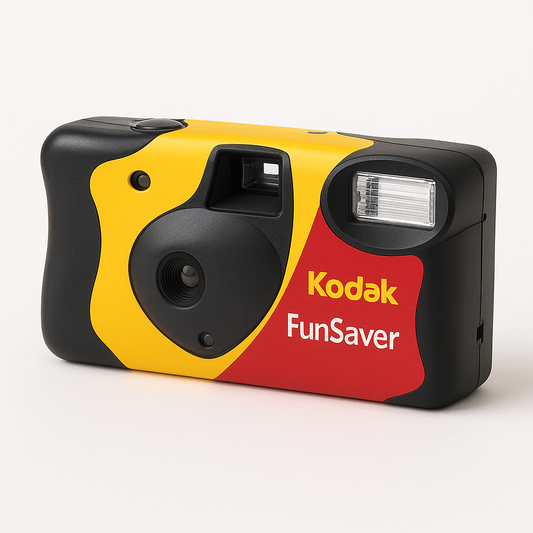 Kodak FunSaver – Cámara Desechable con Película de 35mm