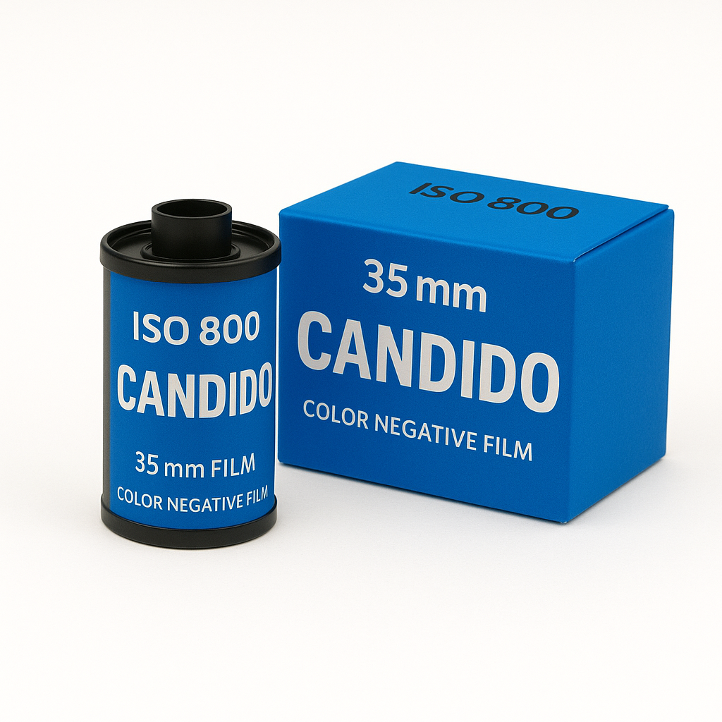 Película Cándido 800 – Película 35mm Color Experimental