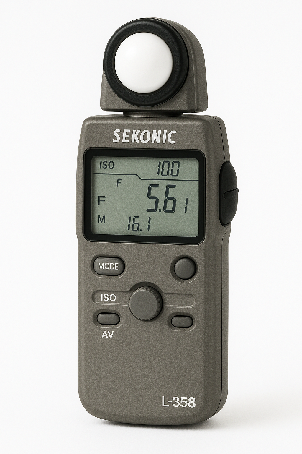 Sekonic L-358 Flash Master – Fotómetro Digital Profesional