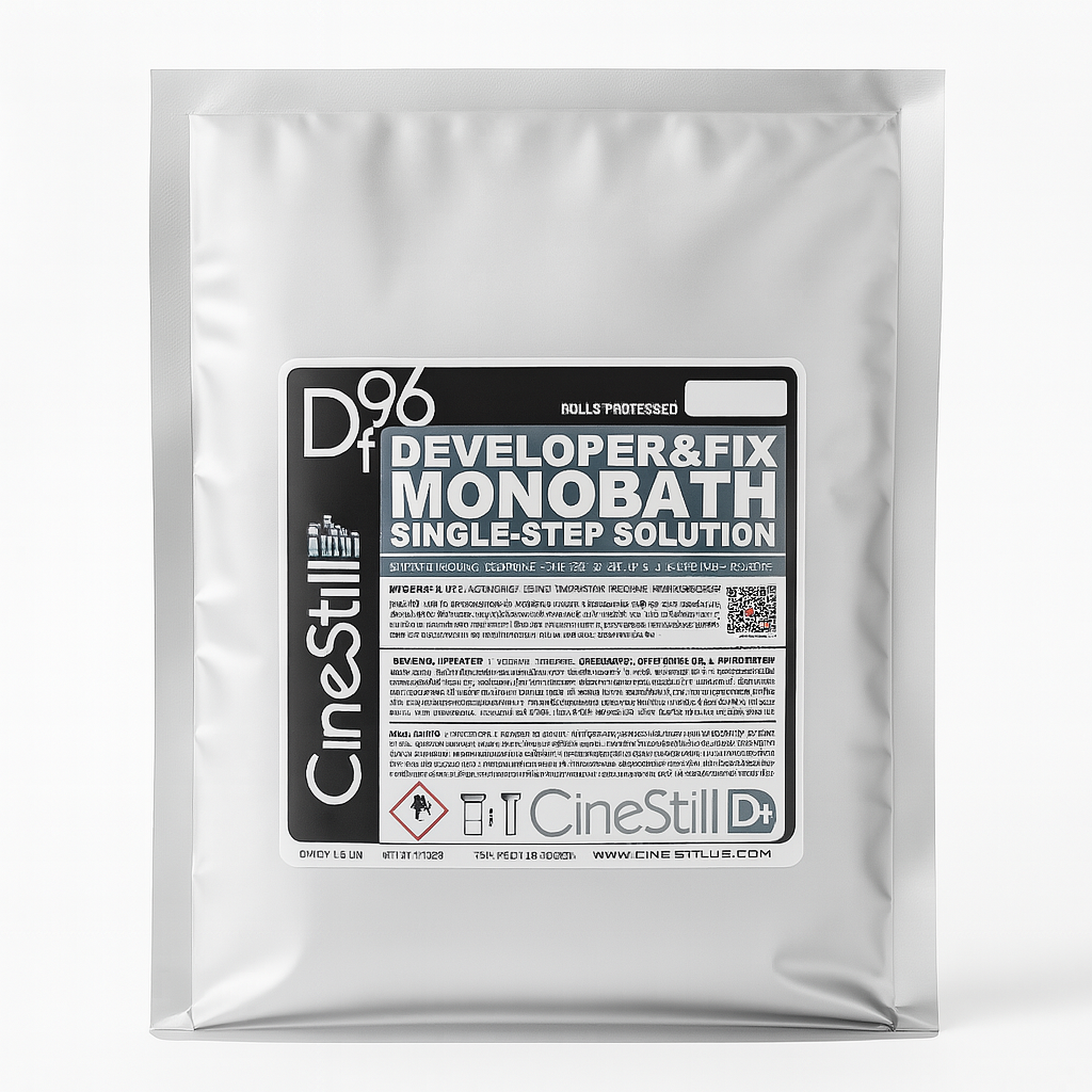 CineStill Df96 Monobath – Revelador B/N Todo en Uno (D96)
