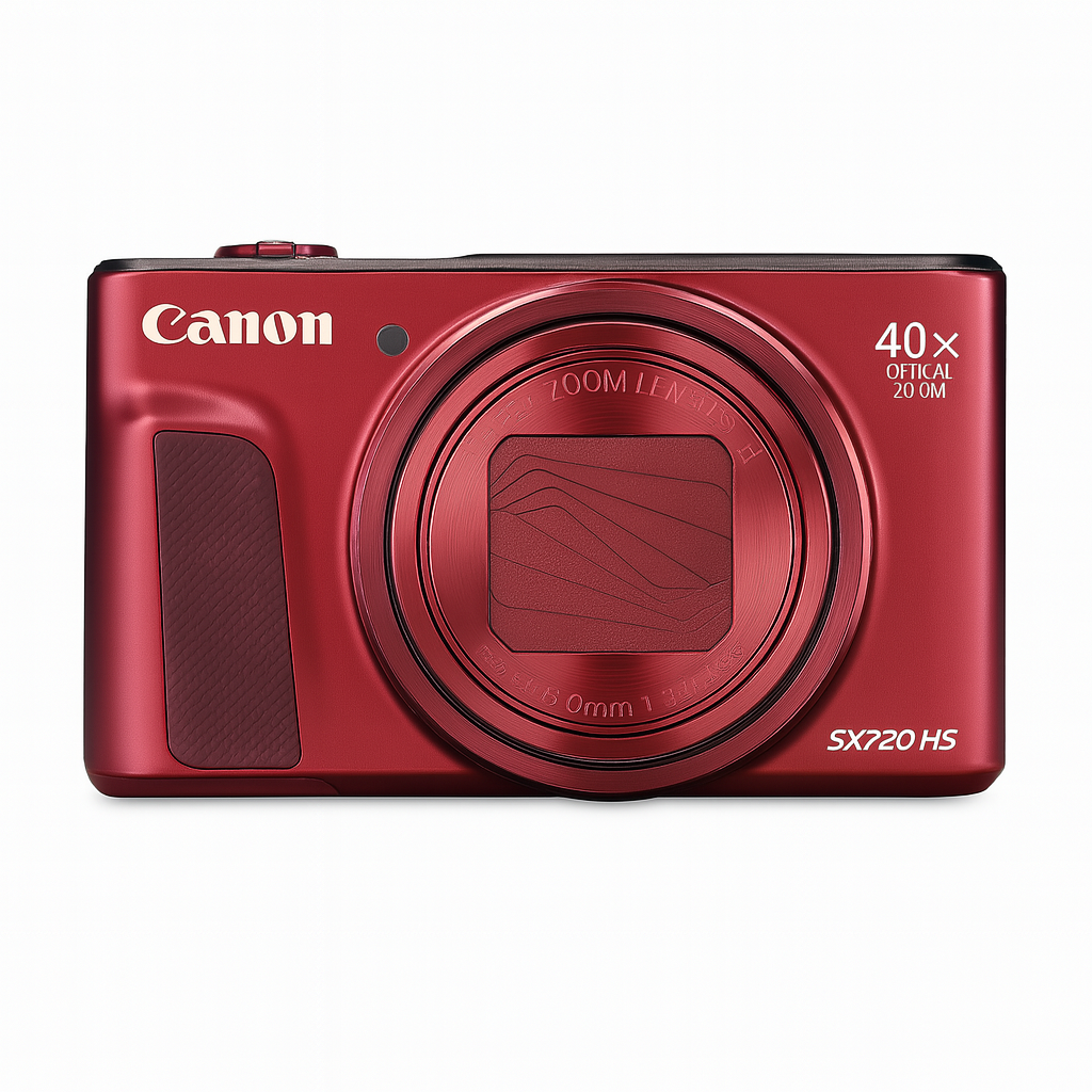 Canon PowerShot SX720 HS – Cámara Compacta con Súper Zoom