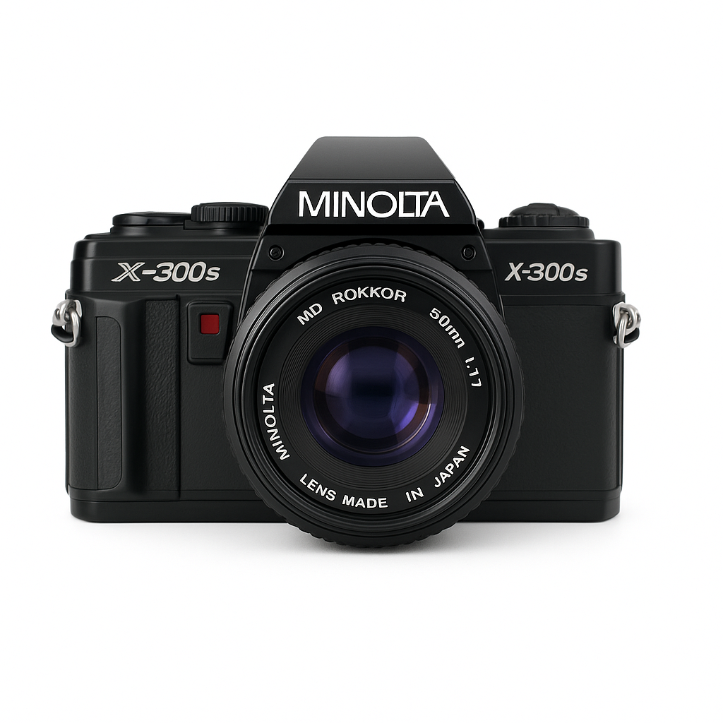 Cámara Minolta X-300s – Cámara Analógica 35mm Compacta y Versátil