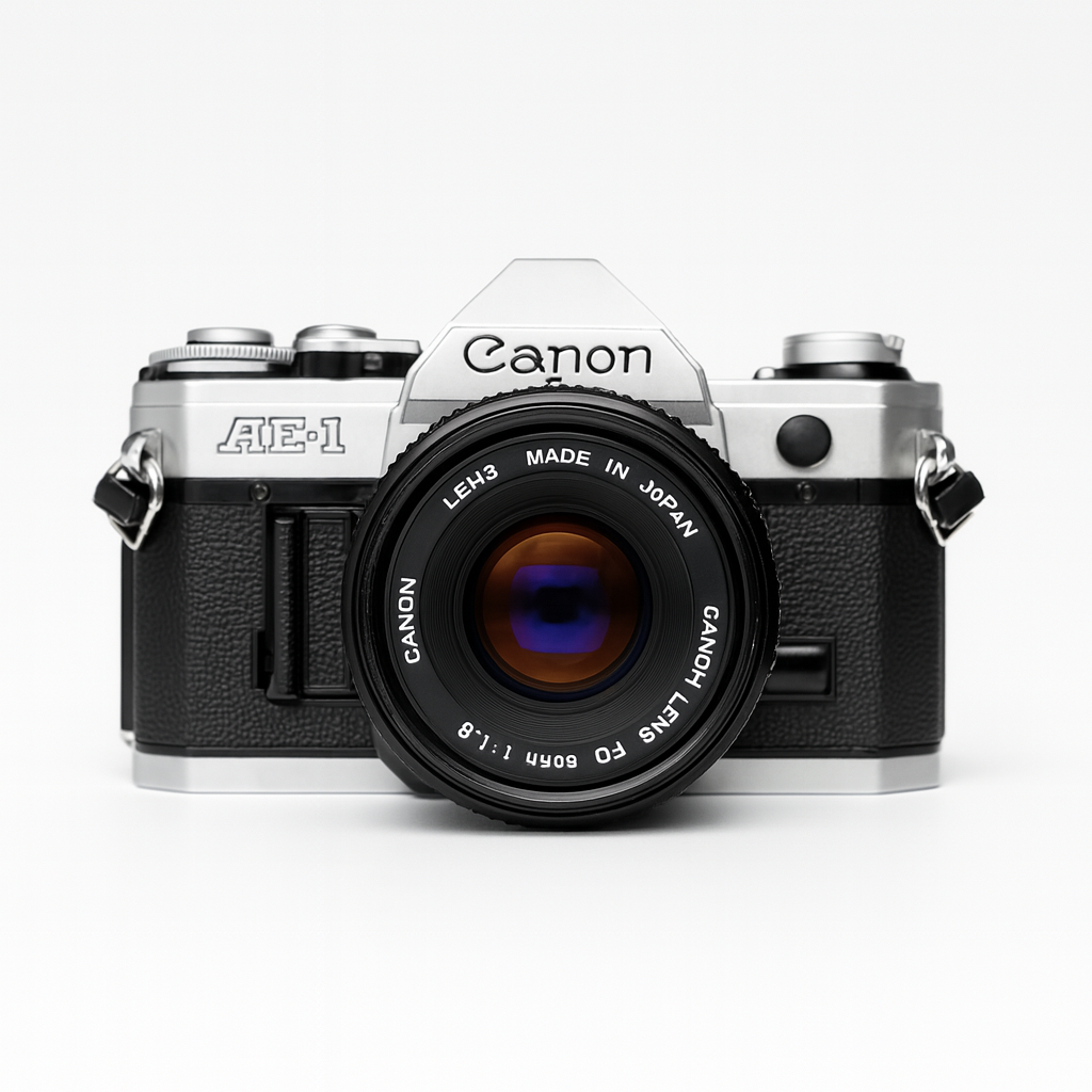 Canon AE-1 – Cámara Analógica 35mm Icónica