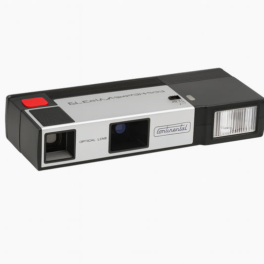 Continental Electroflash 555 – Cámara 110 automática con flash integrado