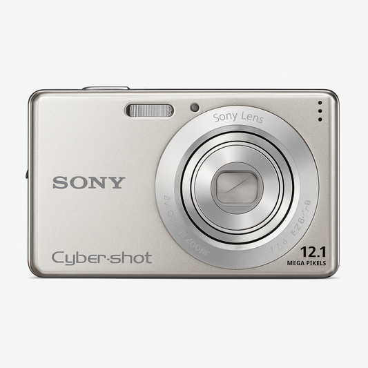 Sony Cyber‑Shot DSC‑W510 – Compacta 12 MP | Zoom 4× | Estabilización | iAuto