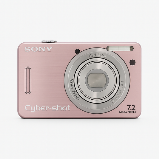 Cámara Sony Cyber‑Shot DSC‑W55 – Compacta Digital 7.2 MP | Zoom Carl Zeiss 3× | Video VGA