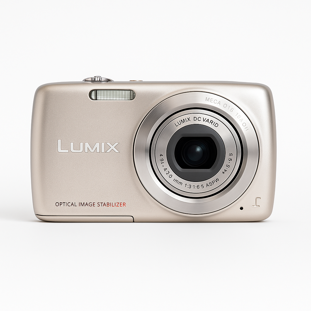 Panasonic Lumix DMC‑S1 – Compacta avanzada 12 MP | Zoom 28‑112 mm + O.Z. 31× | OIS