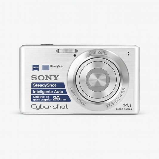Sony Cyber‑Shot DSC‑W530 – 14 MP | Zoom óptico 4× | Auto &amp; Smart Face Mode | Compacta y ligera