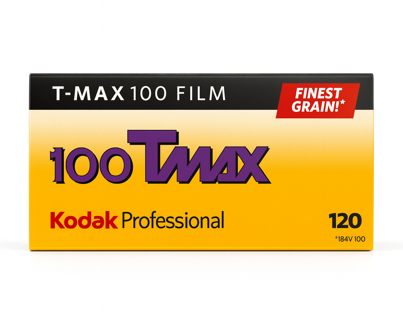 Kodak T-MAX 100 – Película en 120