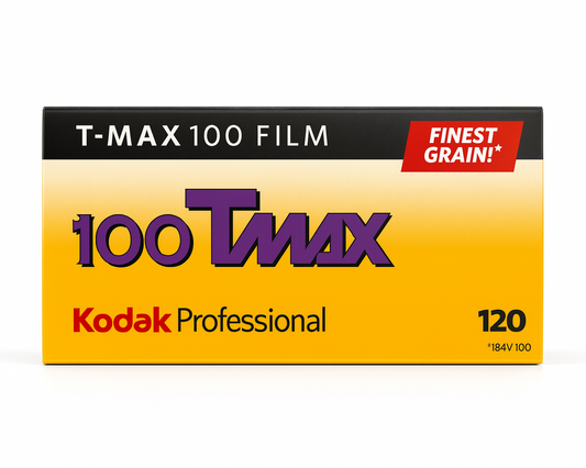 Kodak T-MAX 100 – Película en 120