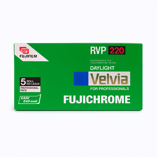 Fujifilm Velvia 50 (RVP 50) – Formato 220